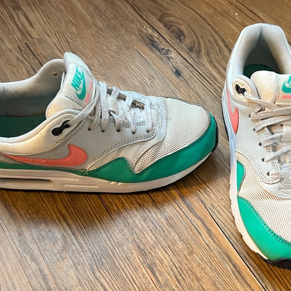 Nike Air Max 1 South Beach GS Y6 W7.5 - Picture 6 of 6
